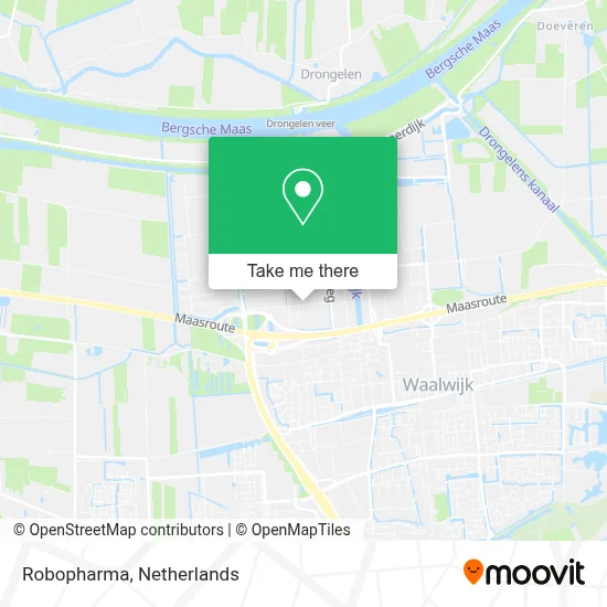 Robopharma map