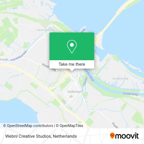Webnl Creative Studios map