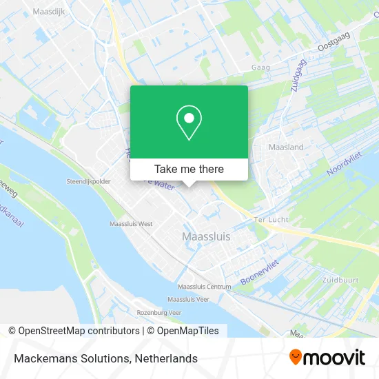 Mackemans Solutions map