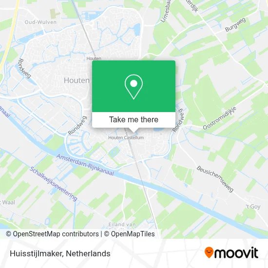 Huisstijlmaker map