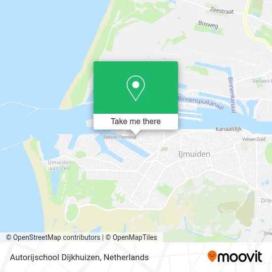 Autorijschool Dijkhuizen map
