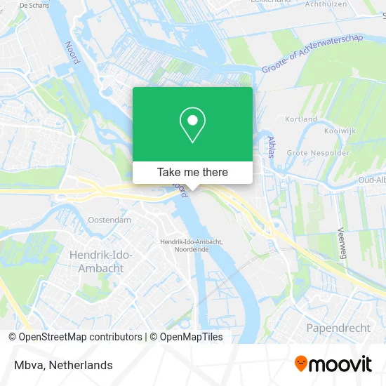 Mbva map