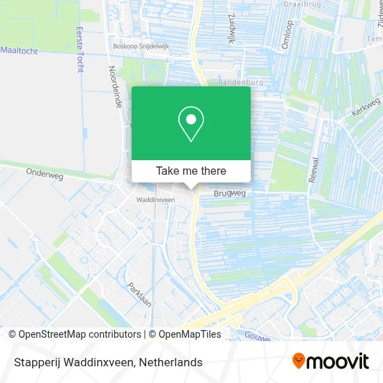 Stapperij Waddinxveen map