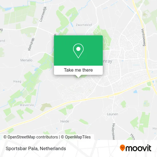 Sportsbar Pala map