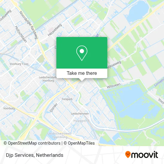 Djp Services map