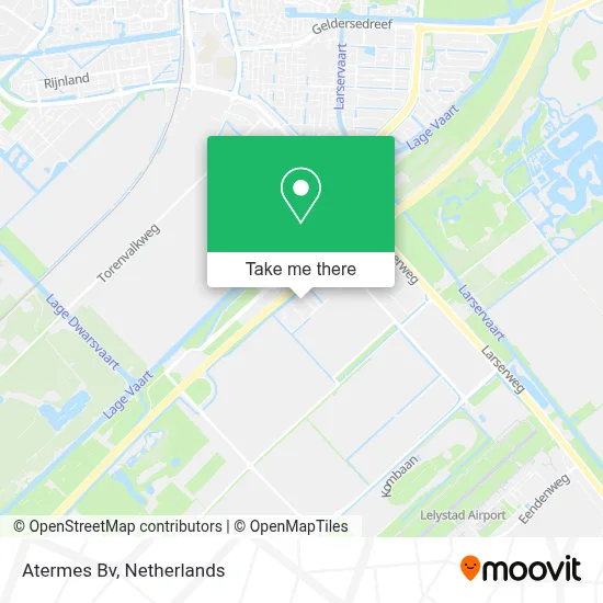 Atermes Bv map