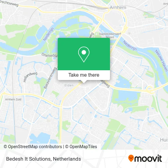 Bedesh It Solutions map