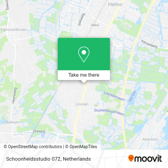 Schoonheidsstudio 072 map