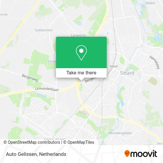 Auto Gelissen map