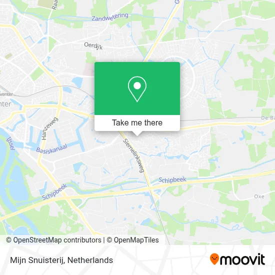 Mijn Snuisterij map