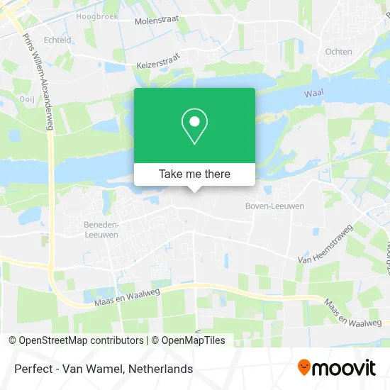Perfect - Van Wamel map