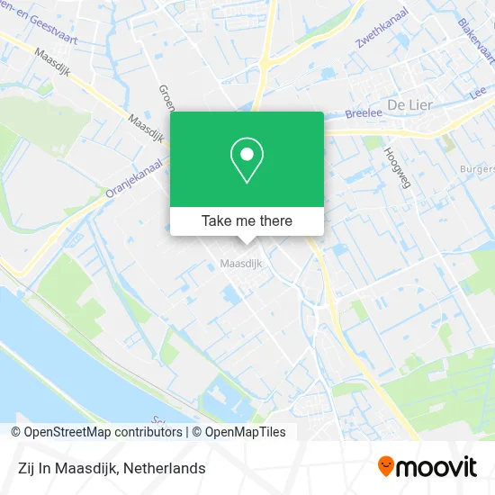 Zij In Maasdijk map