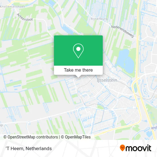 'T Heem map