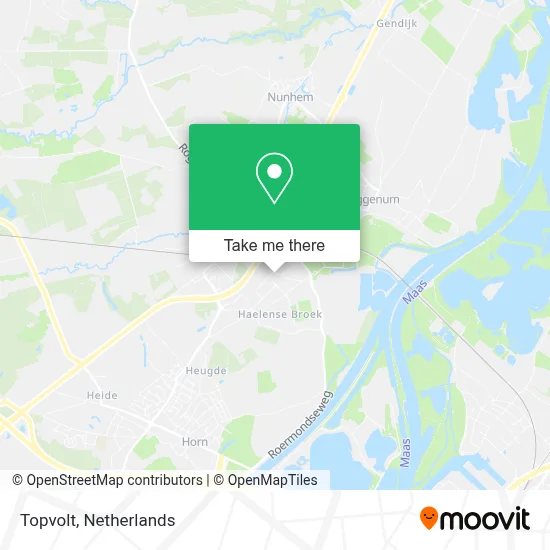 Topvolt Karte
