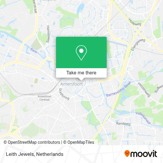 Leith Jewels map