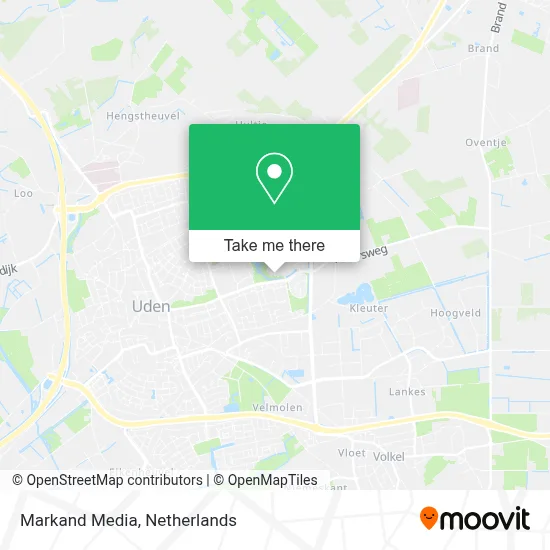 Markand Media map