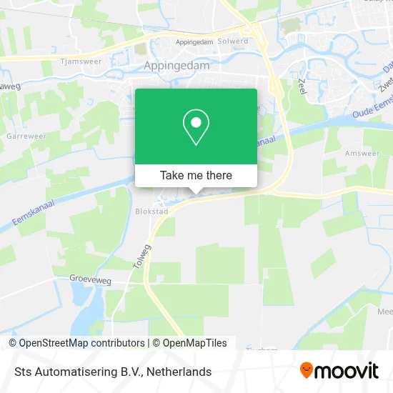 Sts Automatisering B.V. map