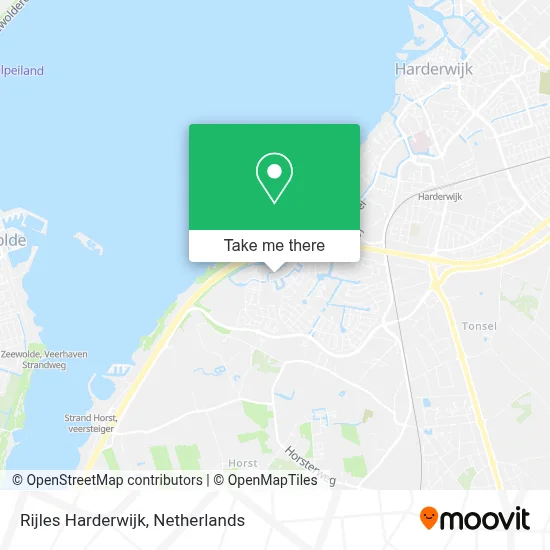 Rijles Harderwijk map