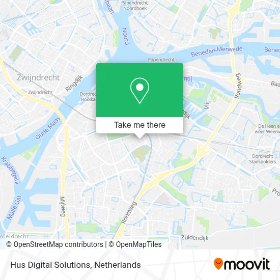 Hus Digital Solutions map