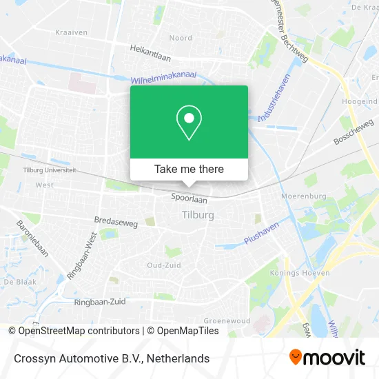 Crossyn Automotive B.V. Karte