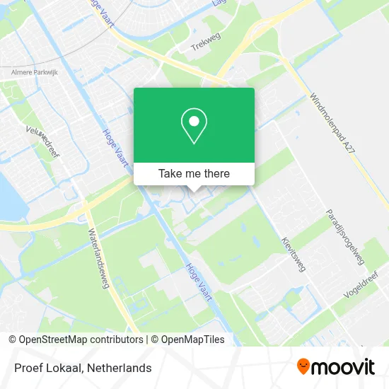 Proef Lokaal map
