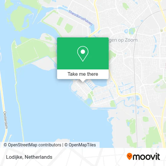 Lodijke map