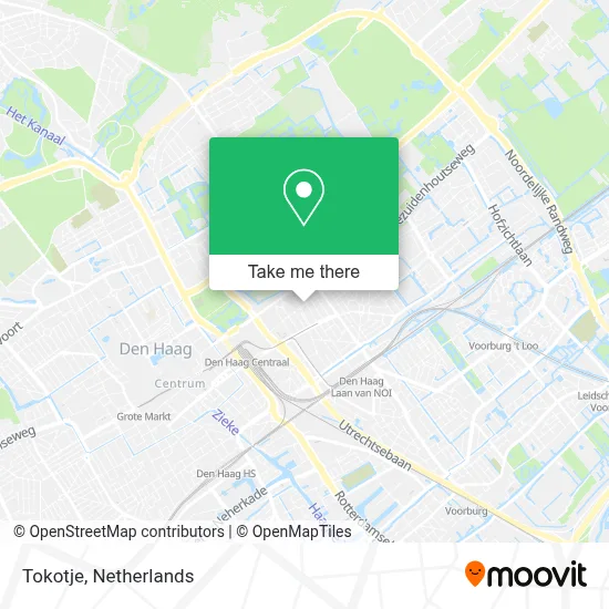 Tokotje map