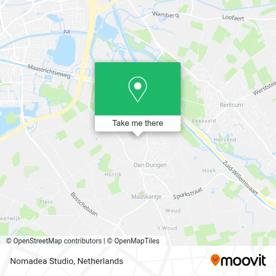 Nomadea Studio map