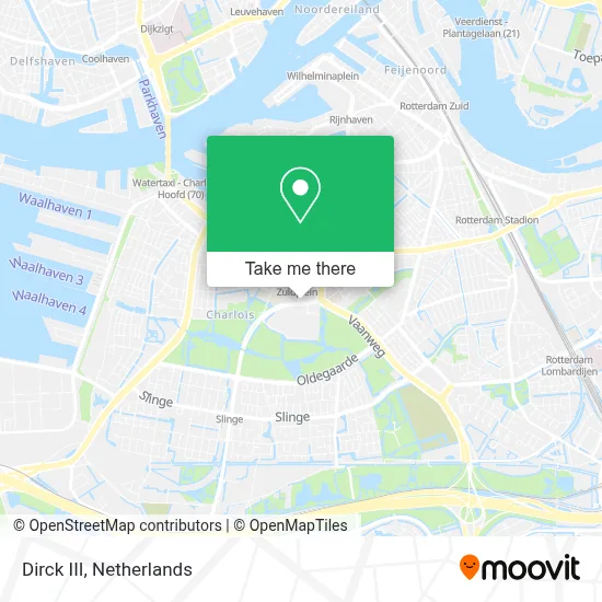Dirck III map