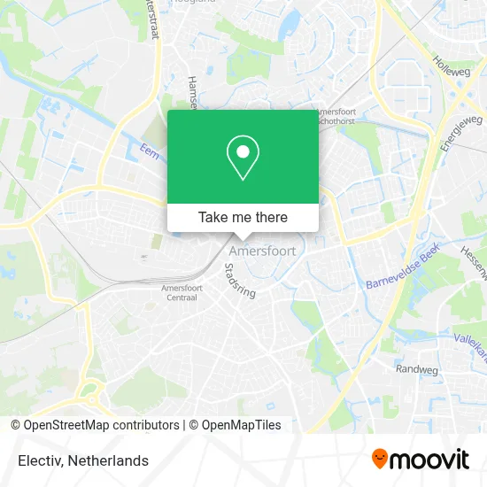 Electiv map