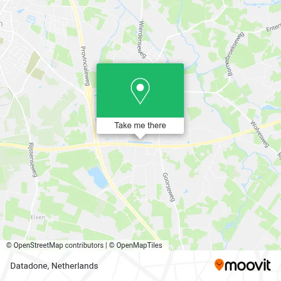 Datadone map