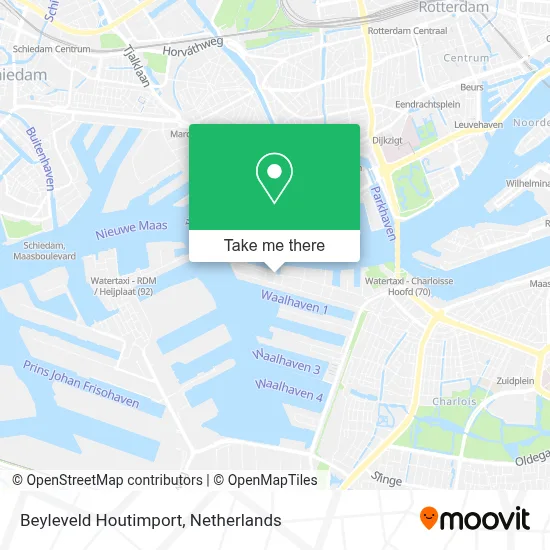 Beyleveld Houtimport map