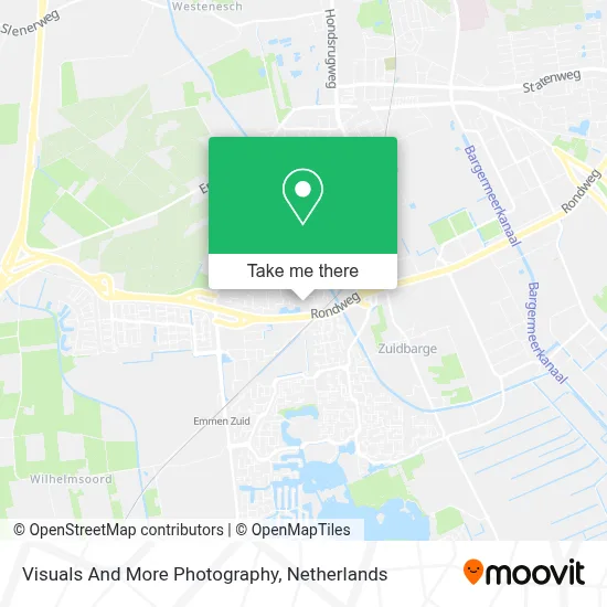 Visuals And More Photography map