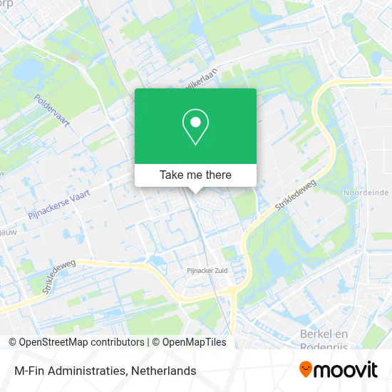 M-Fin Administraties map