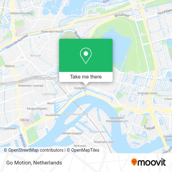 Go Motion map