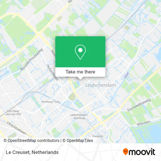 Le Creuset map