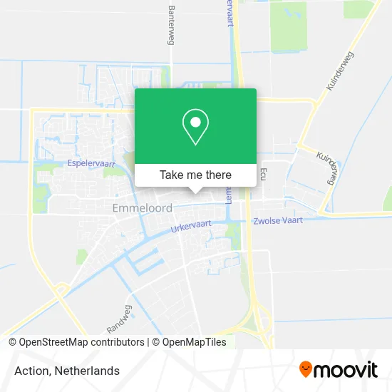 Action map