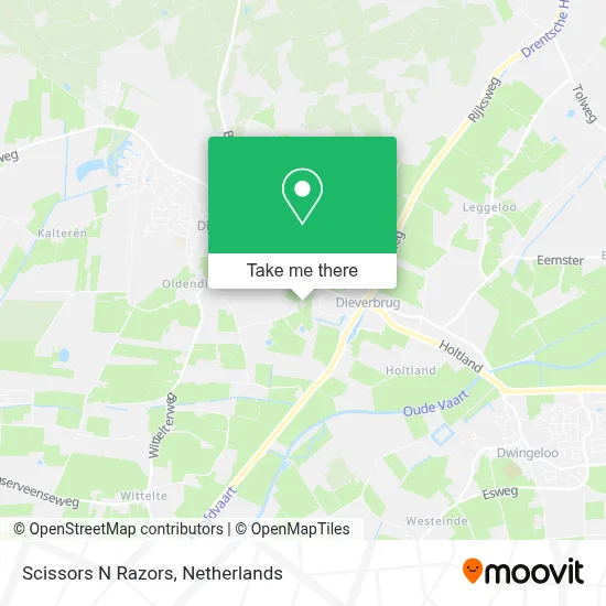 Scissors N Razors map