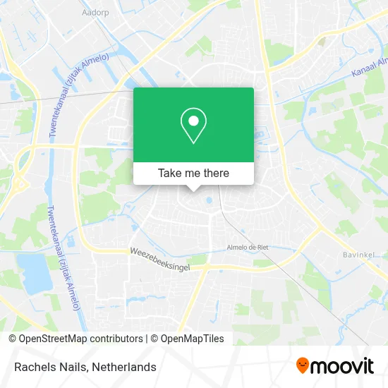 Rachels Nails map
