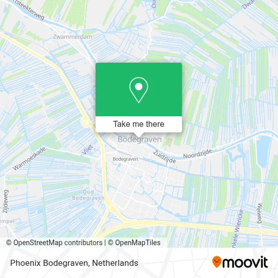 Phoenix Bodegraven map