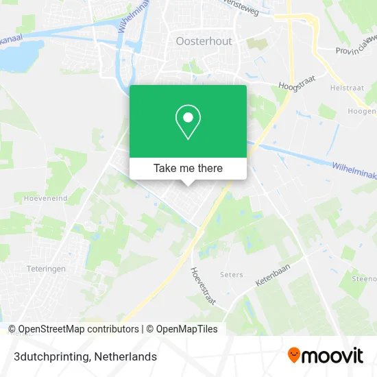 3dutchprinting map