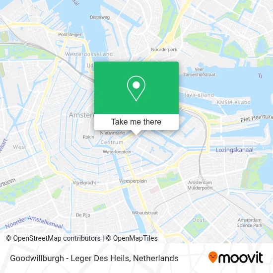 Goodwillburgh - Leger Des Heils map