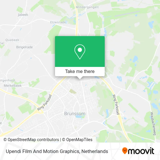 Upendi Film And Motion Graphics map