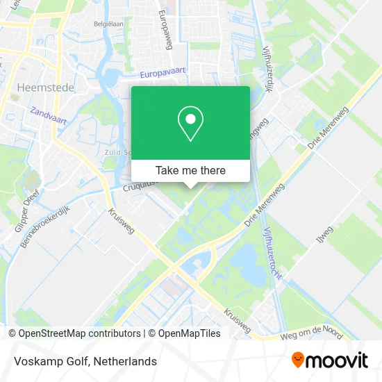 Voskamp Golf map