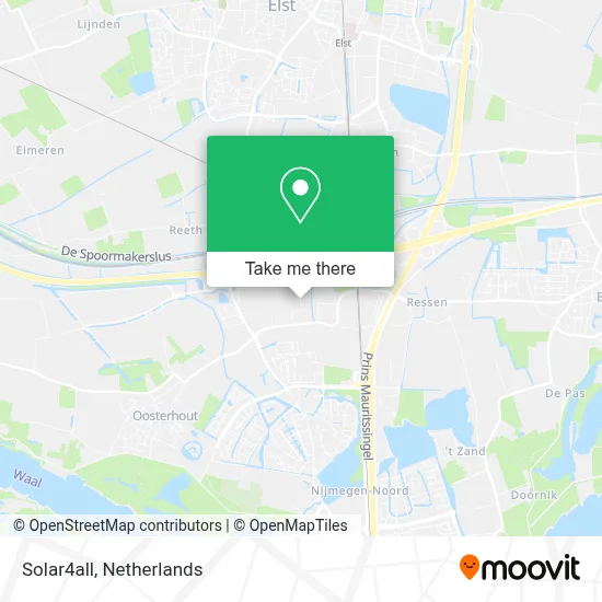 Solar4all map