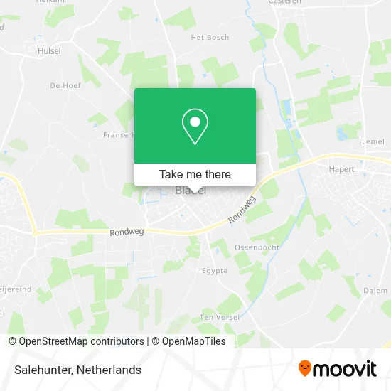 Salehunter map