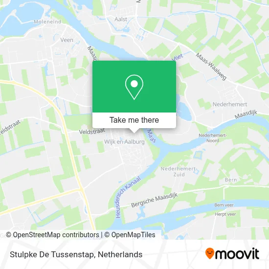 Stulpke De Tussenstap map