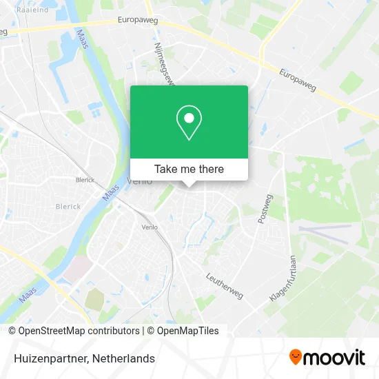 Huizenpartner map