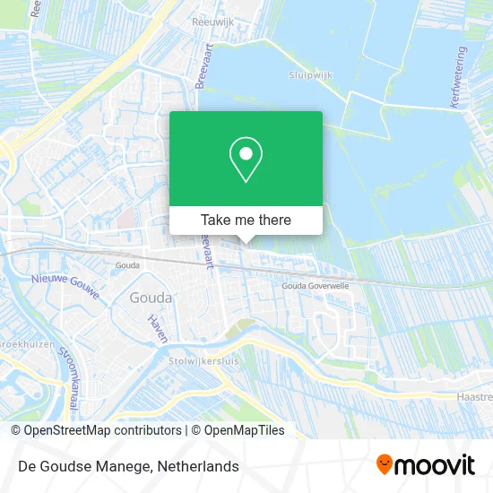 De Goudse Manege map