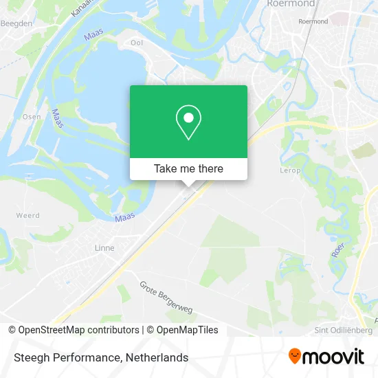 Steegh Performance map